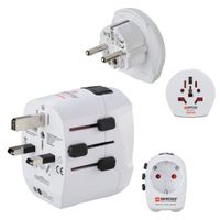 Hama Wereldreisadapter-set World Travel Pro Light USB 3-polig 2x USB