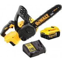 DeWalt DCM565P1-QW Accu Kettingzaag 18V 5,0Ah Li-Ion - DCM565P1-QW