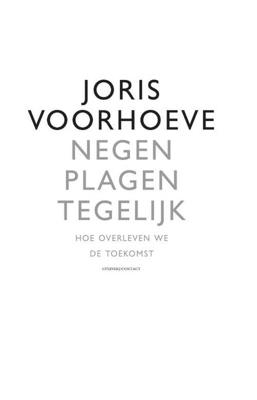 Negen plagen tegelijk - Joris Voorhoeve - Paperback (9789025434632)