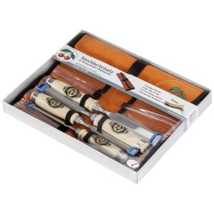 Kirschen 1151000 Set steekbeitels met witboek