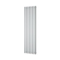 Designradiator Plieger Trento 1086 Watt Middenaansluiting 180x47 cm Zwart