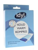 Idyl Koud warm kompres 12 x 29cm (1 st) - thumbnail