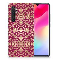 Siliconen Hoesje Xiaomi Mi Note 10 Lite Barok Pink - thumbnail