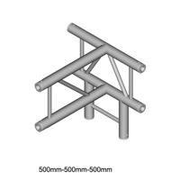 Duratruss DT 32 T42V-TD T-stuk+omlaag verticaal