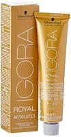 Schwarzkopf Igora Royal Absolutes 9-50 Extra lichtblond goud natuur, 81 g