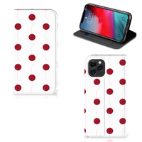 Apple iPhone 11 Pro Flip Style Cover Cherries