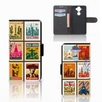 Nokia 8 Sirocco | Nokia 9 Flip Cover Postzegels