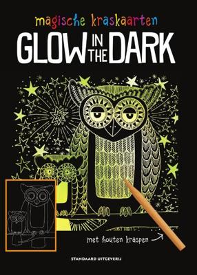 Magische kraskaarten Glow in the dark - Hardcover (9789002268496) Magische kraskaarten Glow in the dark - Hardcover (9789002268496)
