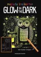 Magische kraskaarten Glow in the dark - Hardcover (9789002268496)