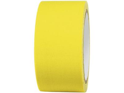 TOOLCRAFT 80FL5025EC 80FL5025EC Textieltape 80FL5025EC Neon-geel (l x b) 25 m x 50 mm 1 stuk(s)