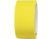 TOOLCRAFT 80FL5025EC 80FL5025EC Textieltape 80FL5025EC Neon-geel (l x b) 25 m x 50 mm 1 stuk(s)