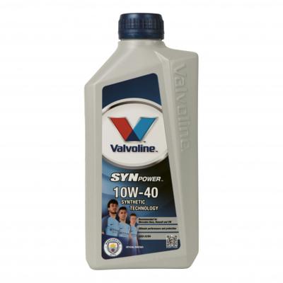 Valvoline motorolie Synpower 10W 40 1 liter Valvoline motorolie Synpower 10W 40 1 liter