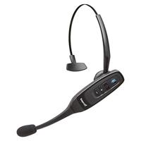 BlueParrott C400-XT – 96% Ruisonderdrukking, Compacte Bluetooth Headset met Groot Draadloos Bereik – Zwart