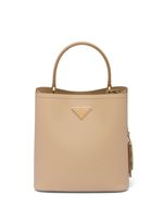 Prada sac cabas Panier - Tons neutres - thumbnail