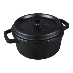 The Windmill BBQ Pan met deksel -L