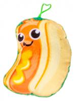 LG-Imports knuffelhotdog 14 cm multicolor