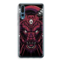 Hell Hound and Serpents: Huawei P20 Pro Transparant Hoesje - thumbnail