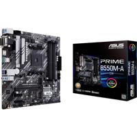 Asus PRIME B550M-A/CSM Moederbord Socket AMD AM4 Vormfactor Micro-ATX Moederbord chipset AMD® B550