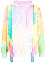 Needles hoodie à imprimé tie dye - Rose