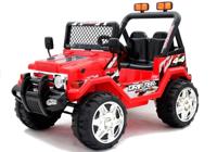 Viking Choice  Elektrisch bestuurbare Jeep Drifter - rood