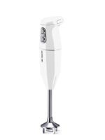 ESGE Zauberstab Cordless, 2500 mAh Li-Ion batterij staafmixer, pureerstaaf, draadloos, tot 13.000 omw/min, onderdompeldiepte 23 cm (wit) 95100