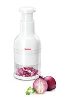 Metaltex Kitchen Helpers Twist Onion Uiensnijder Wit