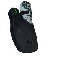 Obo Robo Hi-Rebound Handprotector Left Zwart