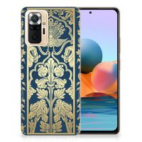 Xiaomi Redmi Note 10 Pro TPU Case Beige Flowers