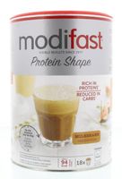 Protein shape milkshake cappuccino