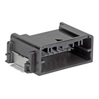 Molex 349128082 Male header, inbouw (standaard) Totaal aantal polen: 8 Inhoud: 1 stuk(s) Tape