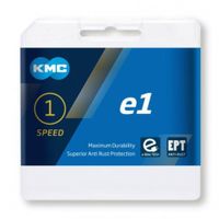 ketting E1 smal 1/2 x 3/32 inch 130S 1 speed zilver