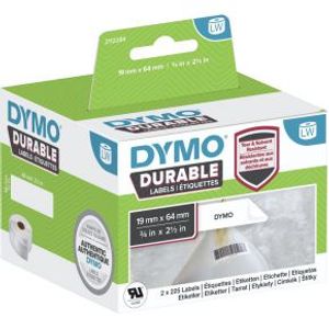 Dymo LW-Kunststoff-Etiketten 19 x 64 mm 2x 450 St.