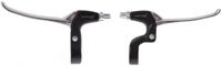 Saccon remgrepen set Shimano Nexus V-brake 4-vinger zil/zwa