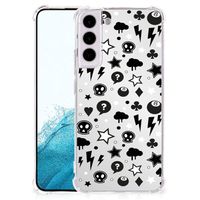 Extreme Case Samsung Galaxy S22 Plus Silver Punk