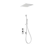 TRES Cuadro thermostatische inbouw regendouche incl. glijstang 20625203