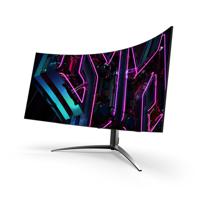 Acer Predator X45bmiiphuzx computer monitor 113 cm (44.5") 3440 x 1440 Pixels 4K Ultra HD OLED Zwart