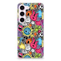 Samsung Galaxy S23 Silicone Back Cover Punk Rock