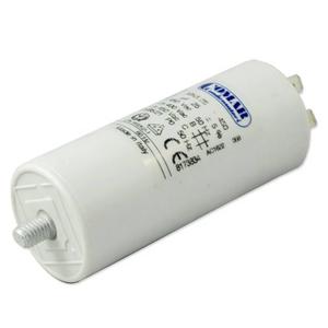 Widap 600019 1 stuk(s) Motorcondensator 20 µF 450 V/AC 5 % (Ø) 40 mm