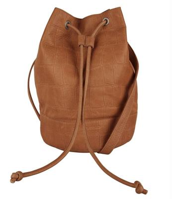 COWBOYSBAG BUCKET BEILBA CROCO BRUIN
