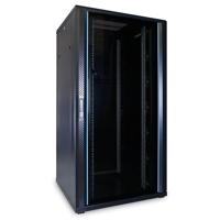 32U serverkast met glazen deur 800x800x1600mm (BxDxH)