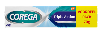 Corega Kleefcrème Triple Action Voordeel Pack