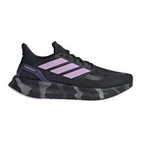 adidas Pureboost 5 hardloopschoenen voor dames, zonder stabilisatoren, hardloopschoenen Cblack/Blilil/Ftwwht - zwart 40