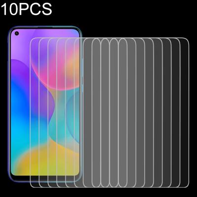 10 stuks voor Huawei Honor Play 3 ultra slanke 9H 2.5 D gehard glas scherm beschermende film