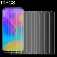 10 stuks voor Huawei Honor Play 3 ultra slanke 9H 2.5 D gehard glas scherm beschermende film