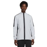 Nike Dri-FIT Academy 23 Trainingsjack Woven Grijs Zwart Wit - thumbnail