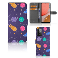 Samsung Galaxy A72 Wallet Case met Pasjes Space