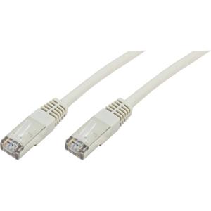 LogiLink 992298 RJ45 Netwerkkabel, patchkabel CAT 5e SF/UTP 10.00 m Grijs 1 stuk(s)