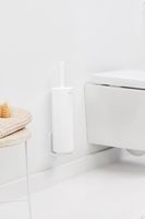 Brabantia mindset toiletborstel met houder mineral fresh white - thumbnail