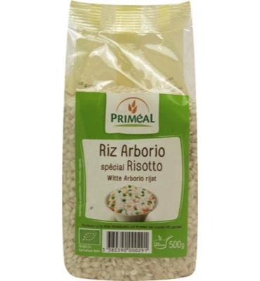 Primeal Witte Arborio Rijst Bio (500g) Primeal Witte Arborio Rijst Bio (500g)
