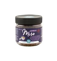 Genmai miso ongepasteuriseerd glas bio